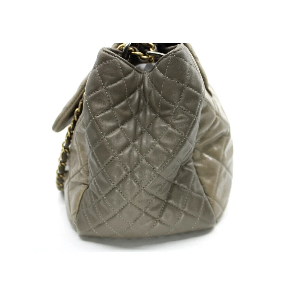 CHANEL Glazed Crinkled Mademoiselle Reissue East West Flap Trapeze 2.55 2011